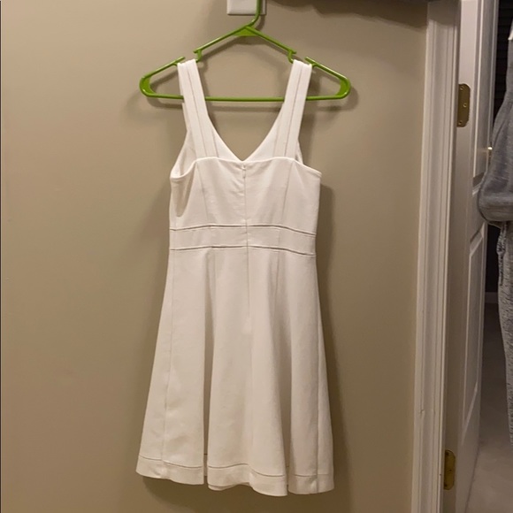 White Strap Dress - Picture 4 of 6